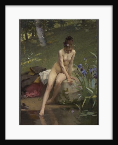 The Little Shepherdess, 1892 by Paul Peel