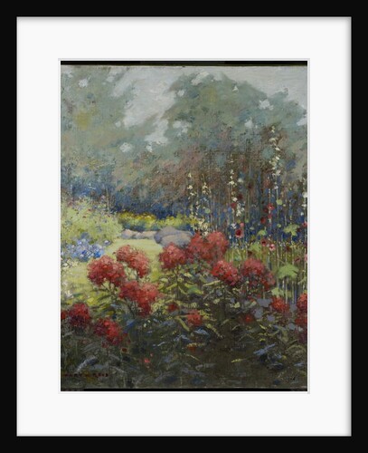 A Garden in September, c.1894 by Mary Hiester Reid