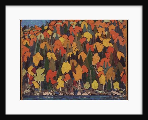 Autumn Foliage, Fall or Winter 1915 by Thomas John Thomson