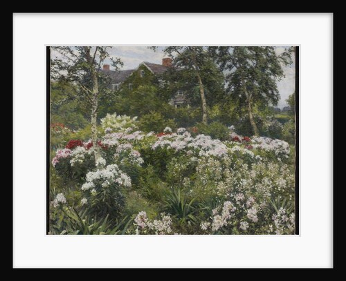 A Garden, 1911 by Gaines Ruger Donoho