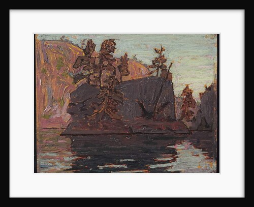Petawawa Gorges, 1916 by Thomas John Thomson