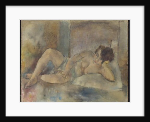 Reclining Nude, c.1920 by Jules Pascin
