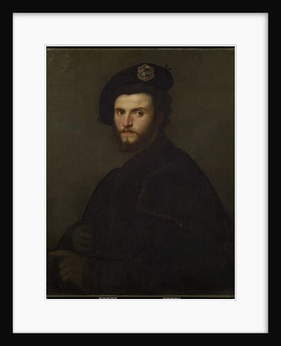 Portrait of a Man, c.1525 by Paris Bordone