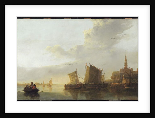 View of Dordrecht, c.1655 by Aelbert Cuyp
