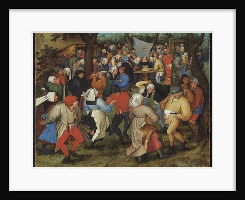 The Peasants' Wedding by Pieter the Younger Brueghel