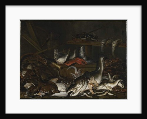 Still Life: Fish by Johannes Fabritius