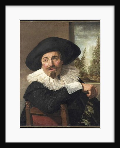 Isaac Abrahamsz Massa, 1626 by Frans Hals