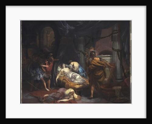 The Death of Cleopatra, 1686 by Gerard de Lairesse