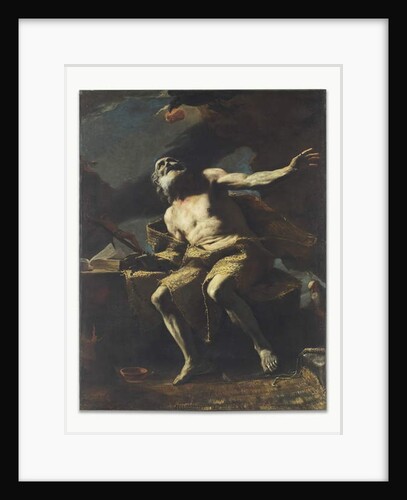 St. Paul the Hermit, c. 1656-60 by Mattia Preti