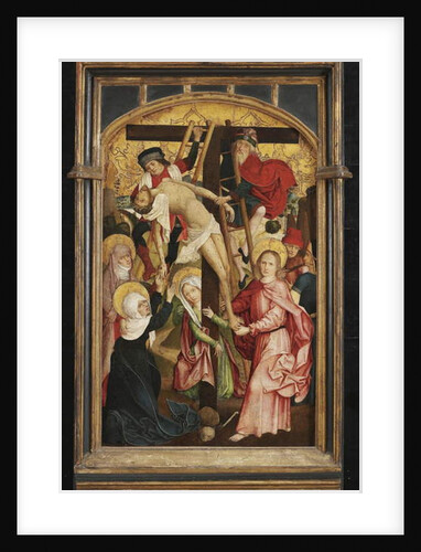 Descent From the Cross, 1490s by Hans Schüchlin