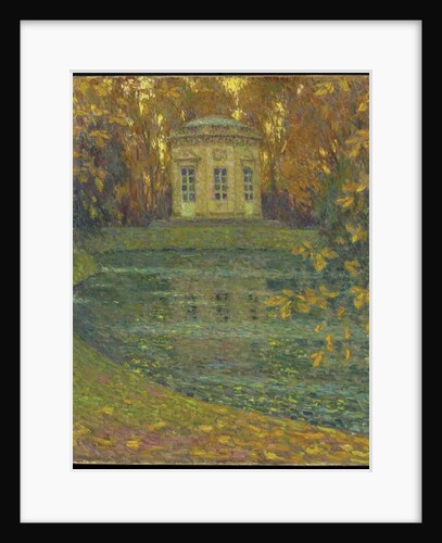 The Belvedere at Trianon, Versailles, 1915 by Henri Eugene Augustin Le Sidaner