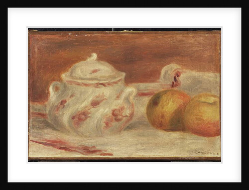 The Sugar Bowl by Pierre Auguste Renoir