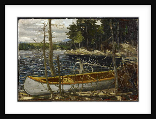 The Canoe, Spring or Fall 1914 by Thomas John Thomson