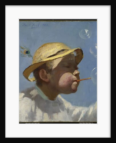 The Bubble Boy, 1884 by Paul Peel