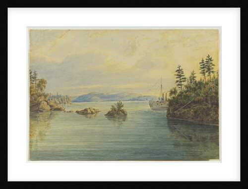 In the Thousand Islands, c.1865 by John Herbert Caddy