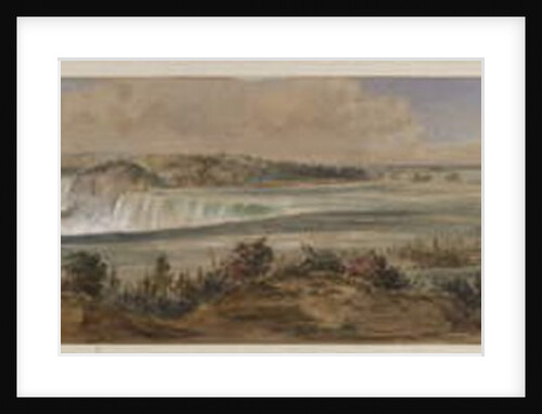 Extensive View of Niagara Falls from Above, c.1865 by Washington F. Friend
