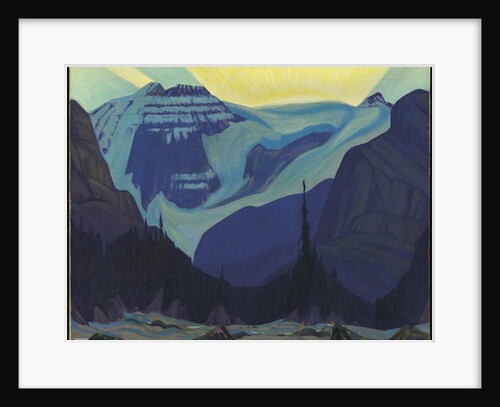 Early Morning, Rocky Mountains, 1926 by James Edward Hervey Macdonald