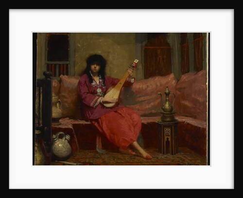 A North African Interior, c.1887 by Robert Harris