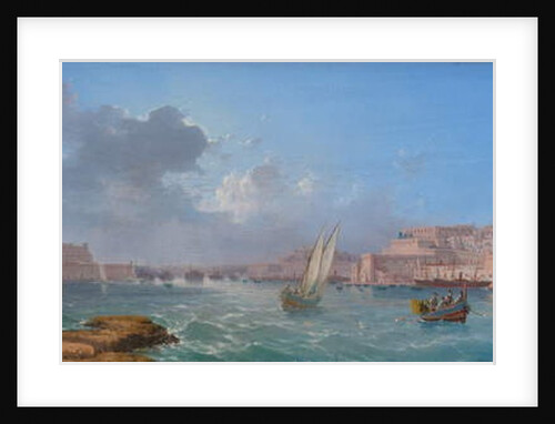 Grand Harbour, Valletta by Luigi Maria Galea