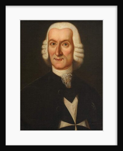 Knight of St. John, c.1730 by French School