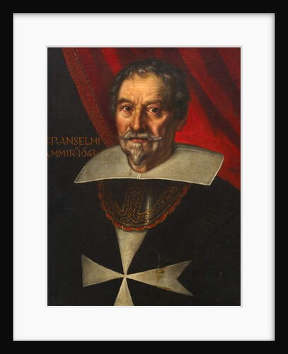 Pietro Anselmi, 1643 by Bernardo Strozzi