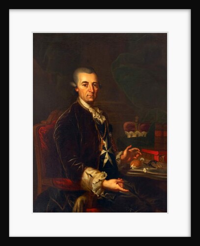 Antoine Joseph Dezailler d'Argenville by French School