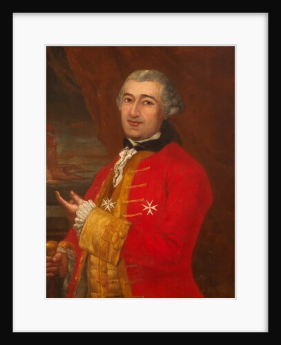 Rene Jacob de Tigne, c.1798 by Antoine de Favray