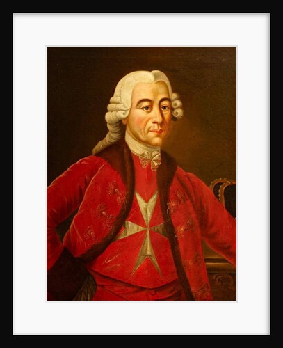 Grand Master Emmanuel de Rohan by Antoine de Favray