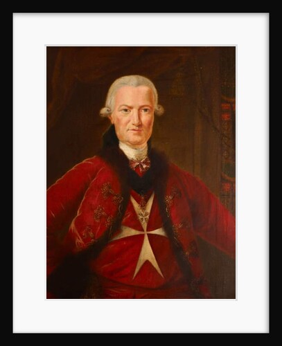 Chambray, Bailiff Grand Cross, c.1800 by Antoine de Favray
