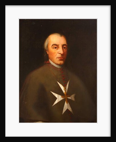 Monsignor Vincenzo Labini, Bishop of Malta, 1798 by English School
