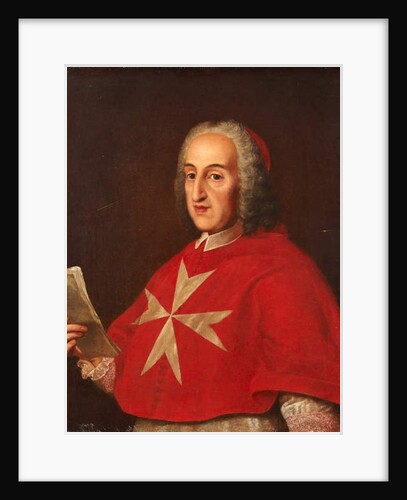 Cardinal Portocarrero, c.1780 by Antoine de Favray