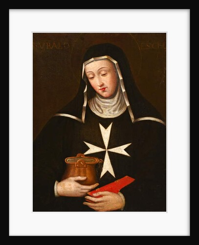 St. Ubaldesca by English School