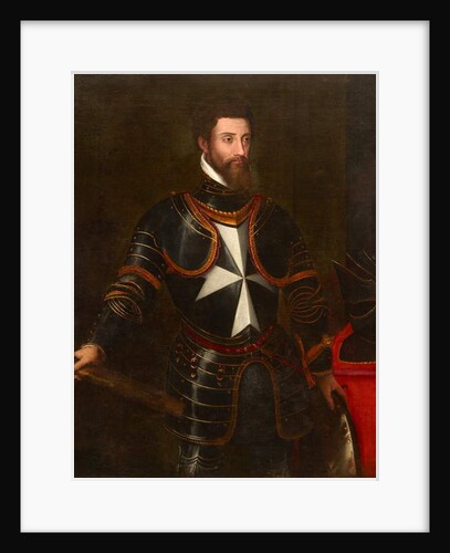 Leone Strozzi, c.1553 by Jacopino del Conte