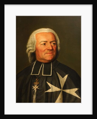 Abbot Vertot by French School