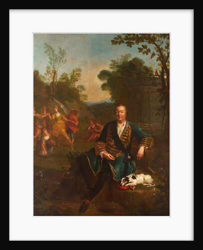 Philippe de Vendome, Grand Prior of France by Francesco Trevisani