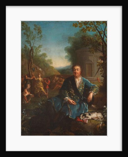 Portrait study of Philippe de Vendome, Grand Prior of France by Jean Raoux