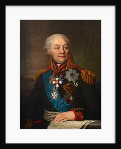 Count Friedrich von Buxhoeveden, 1809 by Vladimir Lukich Borovikovsky
