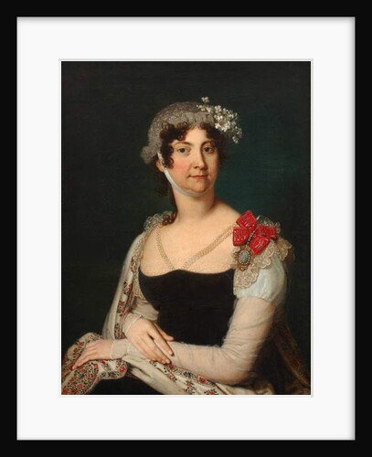 Countess Natalia von Buxhoeveden, 1809 by Vladimir Lukich Borovikovsky