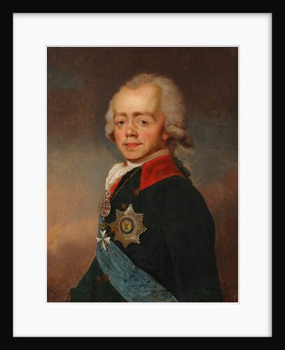 Tzar Paul I, c.1800 by Jean Louis Voille