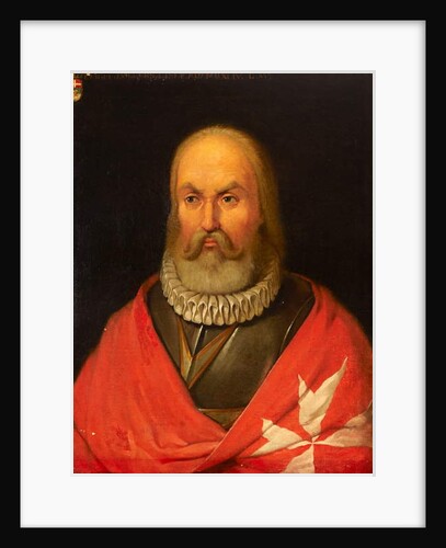 Grand Master Philippe Villiers de l'Isle Adam by French School