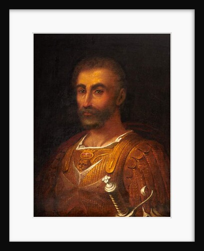 Grand Master Guillaume de Villaret by Maltese School