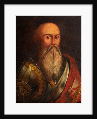 Grand Master Jean de Lastic by Maltese School