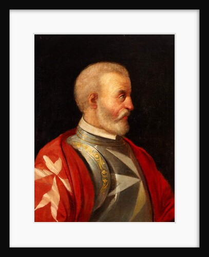 Grand Master Giovanni Battista Orsini by Maltese School