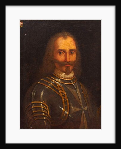 Grand Master Martin de Redin by Maltese School