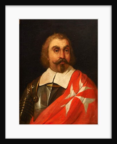 Grand Master Nicolas Cotoner by Maltese School