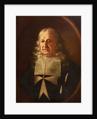 Grand Master Gregorio Carafa by Maltese School