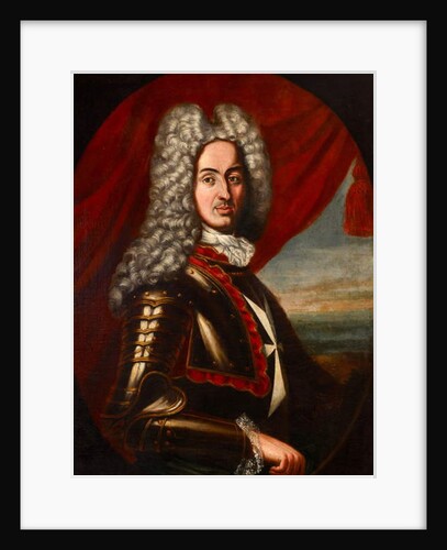 Grand Master Raimon de Perellos by Maltese School