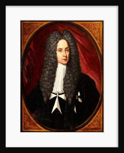 Grand Master Manoel de Vilhena by Maltese School