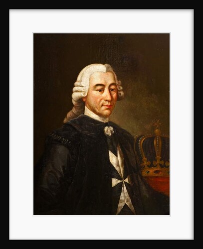 Grand Master Emmanuel de Rohan by Maltese School