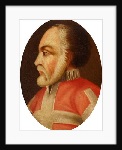 Grand Master Jean de la Valette by Maltese School